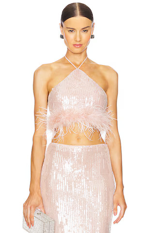 NBD Aida Top in Blush Pink from Revolve.com | Revolve Clothing (Global)