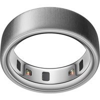 Oura Ring 4 Brushed Silver Size 9 | Boots.com