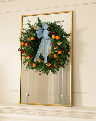 28" Citrus Faux Wreath | McGee & Co. (US)