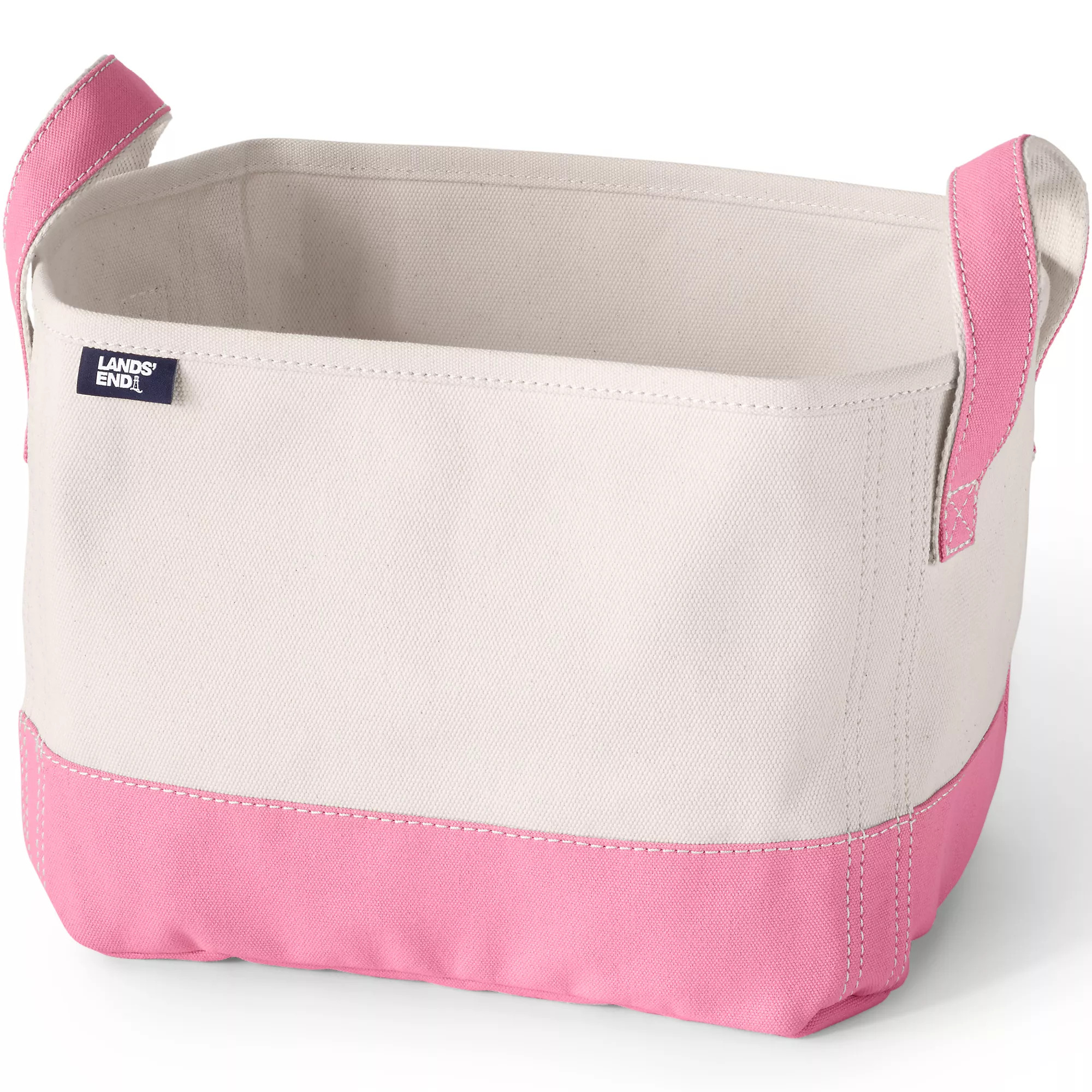 Small Canvas Storage Tote | Lands' End (US)