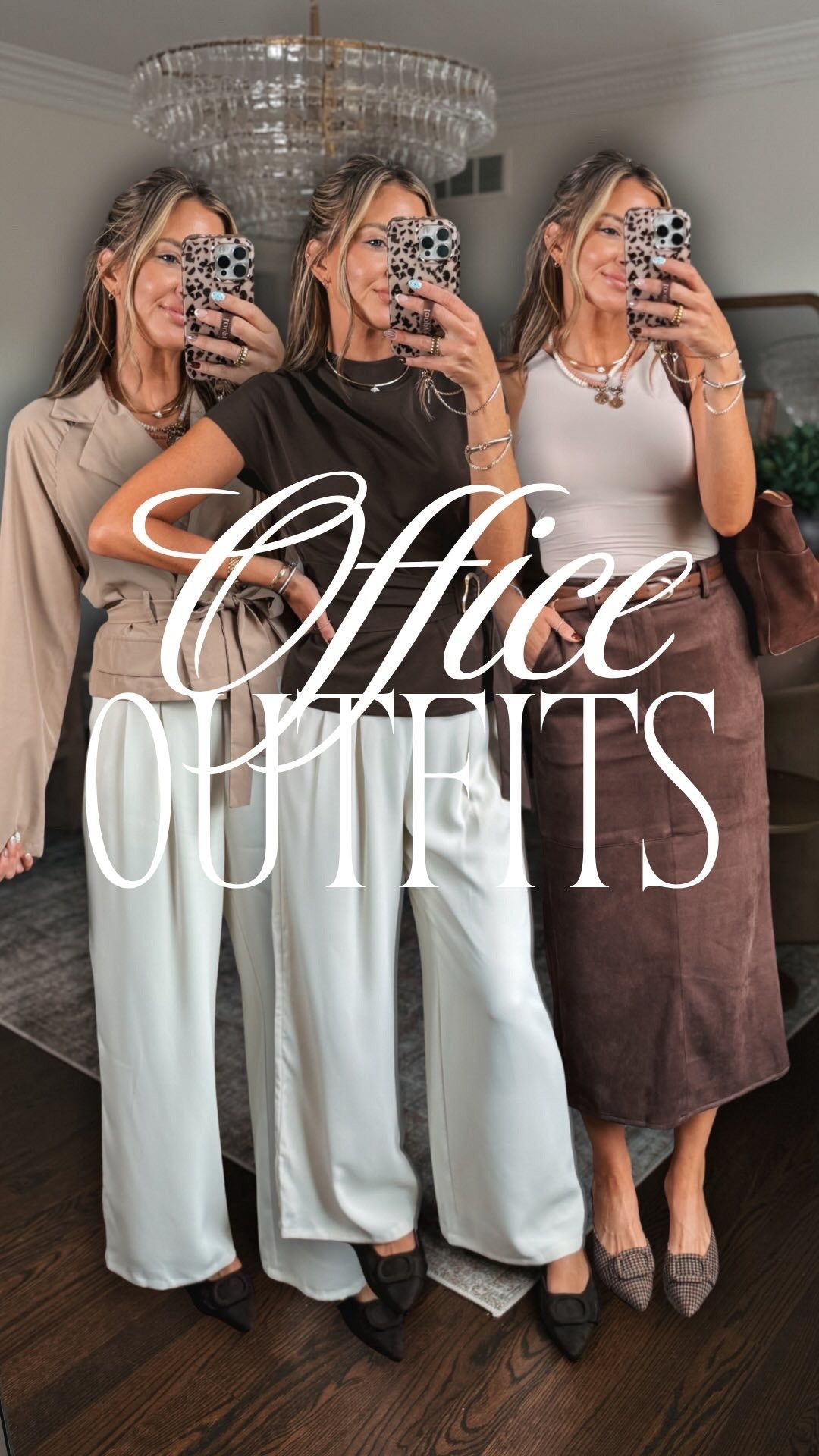 ☕️👏🏼 Workwear for Fall that you’ll actually want to wear to the office! Trousers that are chic and comfortable, versatile jackets & sweaters, and dresses that are office appropriate! 

https://amzlink.to/az0AzuI6eOfzE

#officewear #workwear #workwearinspo #businesscasualoutfit