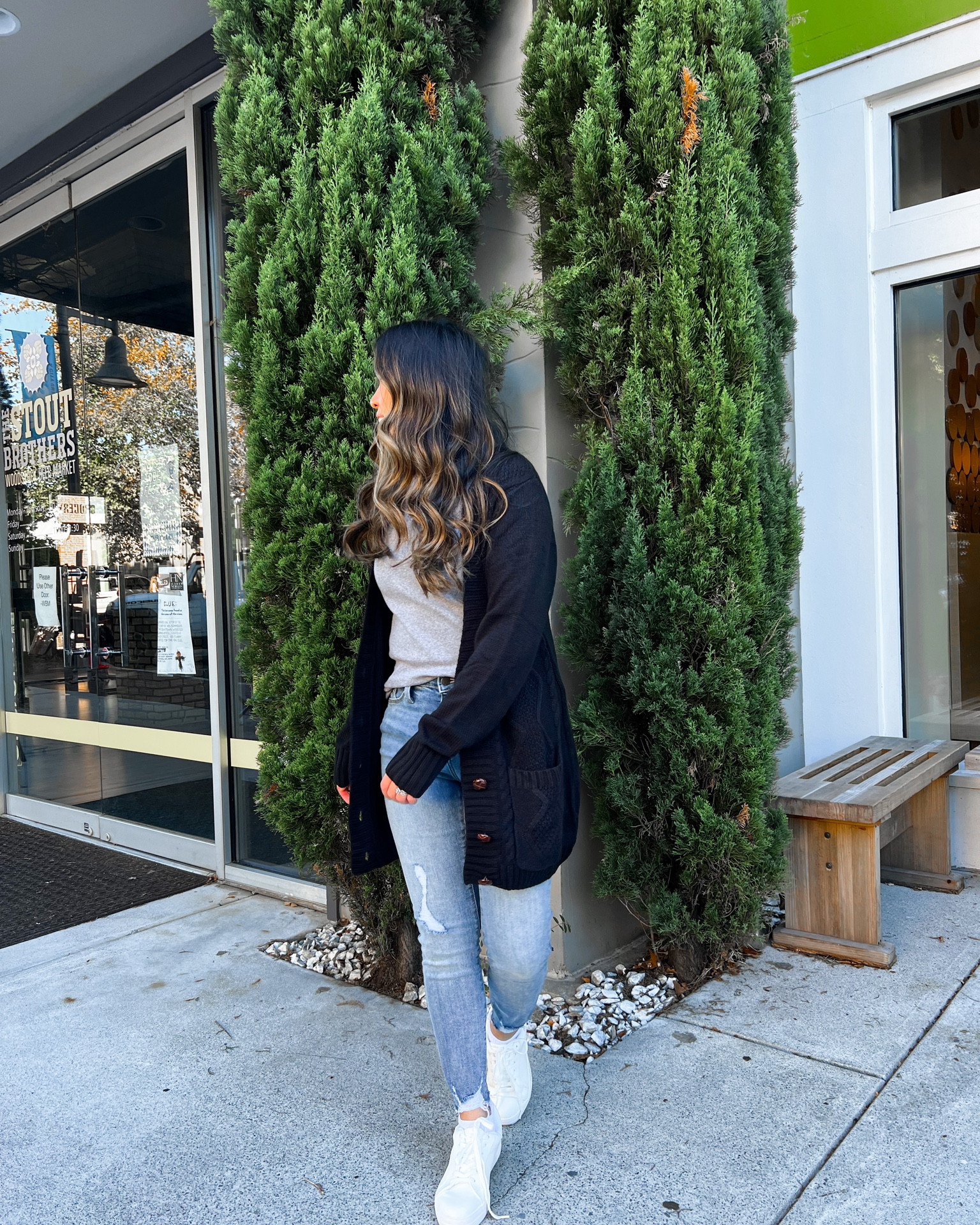 Fall outfit inspiration: Black cardigan from Amazon (size small), grey knit mock neck from Target (size medium), jeans from Target (size 0), white sneakers from Pink Lily (size 6.5)

Follow my shop @petitegirlapproved on the @shop.LTK app to shop this post and get my exclusive app-only content!

#liketkit #LTKunder50 #LTKSeasonal #LTKU
@shop.ltk
https://liketk.it/3RZ9q

#LTKU #LTKSeasonal #LTKunder50