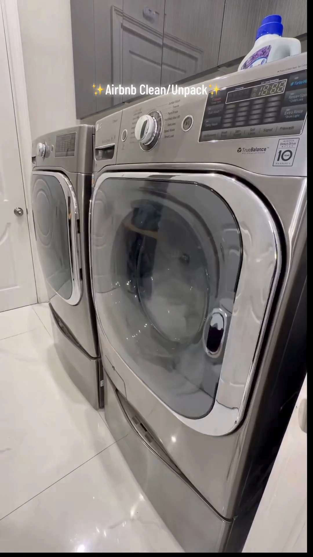 Are you a clean my Airbnb/Hotel type of person or I’ll keep it as it is type??? 👀🧽🫧✨ #clean #cleanwithme #cleaningmotivation #CleanTok #hotelclean #LTKCyberWeek #LTKFindsUnder50 #LTKFindsUnder100 

 

#LTKselfcare #LTKHome #LTKTravel