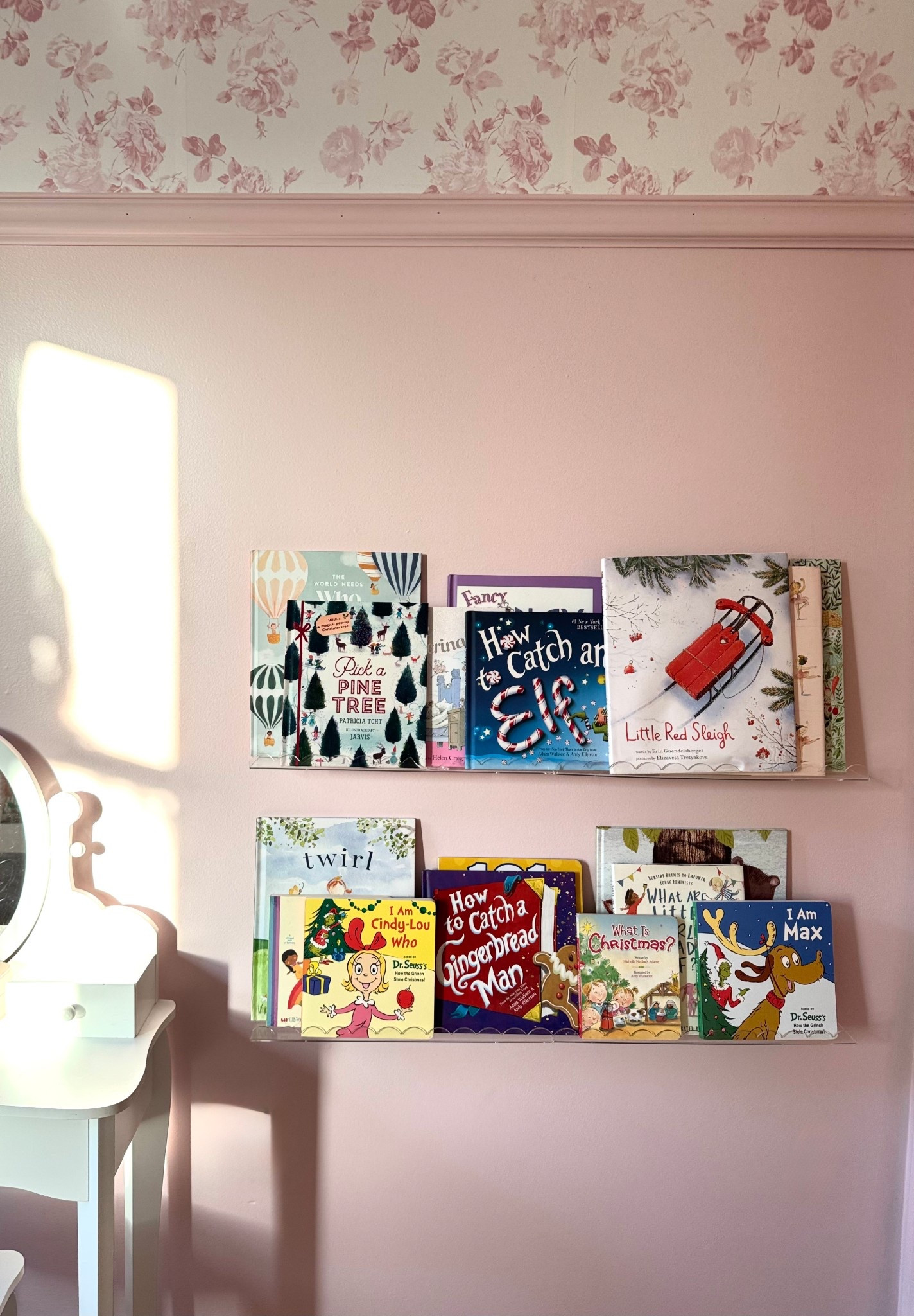 Holiday Kids’ Bookshelf Refresh 
One of our favorite family traditions is swapping out the kids’ books for every season, and Christmas books are always the most magical. 🎄💗

I pulled together our absolute favorite Christmas books for my daughter’s room and a few cozy classics for my son’s room too. These make the sweetest nightly reads, great gifts, and are perfect for adding a little festive cheer without needing more décor.

And the best part, Target is running Buy 2, Get 1 Free on books right now through Target Circle, so it’s the perfect time to stock up or start this tradition with your kiddos.

Linking them all here so you can shop the full list. Happy reading! 📚

#KidsHolidayBooks #ChristmasBooksForKids #KidsRoomDecor #HolidayTraditions #LTKKids #LTKHoliday #BookWall #ToddlerRoomInspo #SeasonalBooks #MomLife #TargetSale #Buy2Get1Free #HouseOfOlson