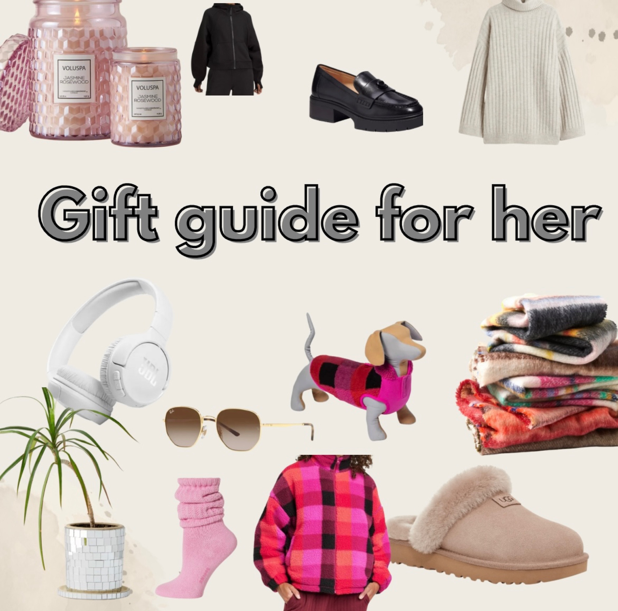 Holiday Gift Guide! 🔗

#LTKGiftGuide #LTKunder100 #LTKSeasonal
