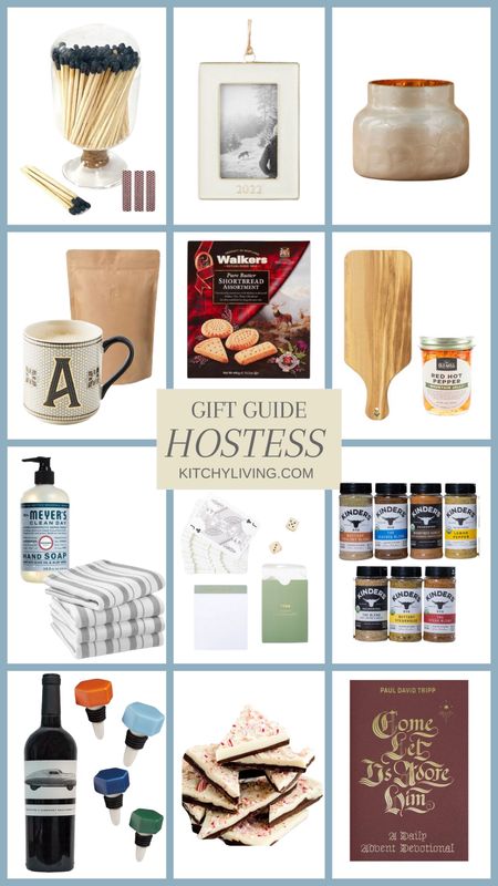 Gift Guide 2022 for the Host-Hostess #hostessgifts #hostgifts #christmasgifts 

#LTKGiftGuide #LTKHoliday #LTKSeasonal