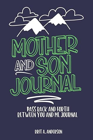 Mother and Son Journal: Mom and Son Journals for Teenage Boys, Mommy and Me Journal For Boys, Mot... | Amazon (US)