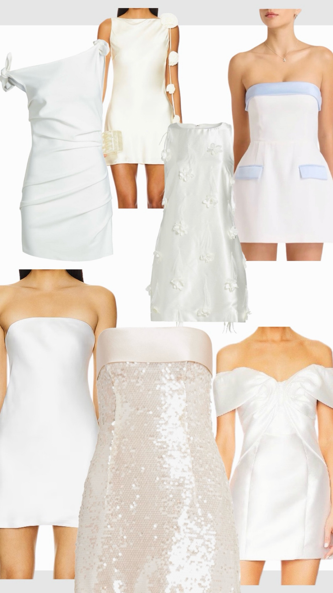 White Dresses 🤍

#LTKStyleTip #LTKParties #LTKBeauty