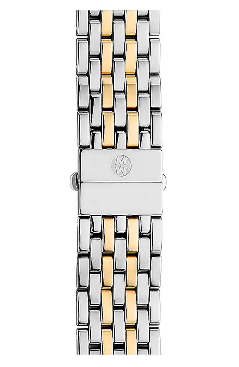 Deco 18mm Two-Tone Bracelet Watchband | Nordstrom