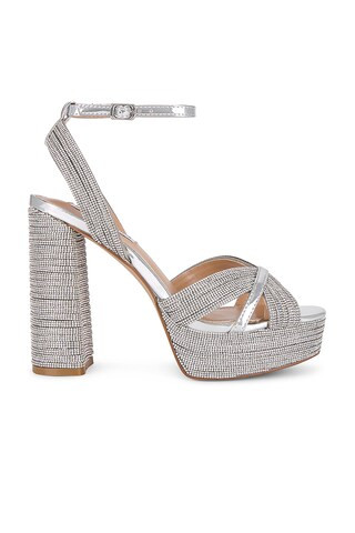 Steve Madden Laurel Sandal in Rhinestone from Revolve.com | Revolve Clothing (Global)