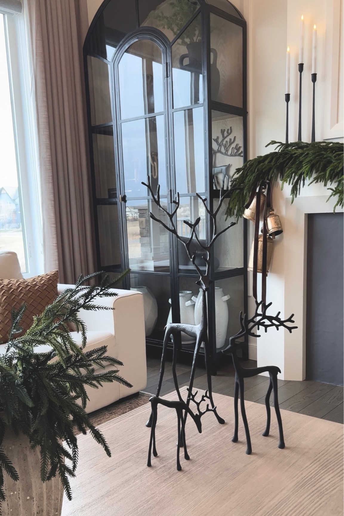 Christmas is almost here can you believe it!?! 😆 .. 

Never too late to start decorating! ☺️ This set of 3 reindeer from Pottery Barn is a statement piece! Style them on your coffee table, kitchen counter, or sideboard! 💕

#LTKSeasonal #LTKHoliday #LTKhome