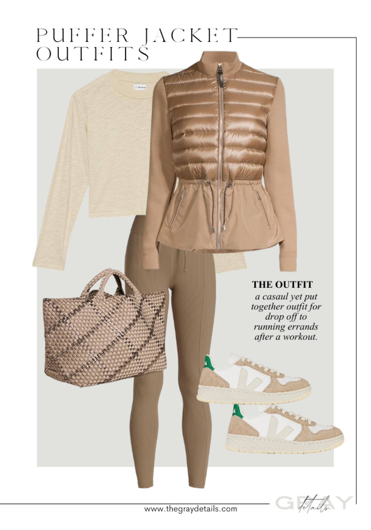 Puffer jacket outfit, travel outfit

#LTKSeasonal #LTKstyletip #LTKtravel