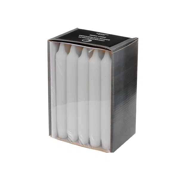 Unscented Taper Candle (Set of 20) | Wayfair Professional