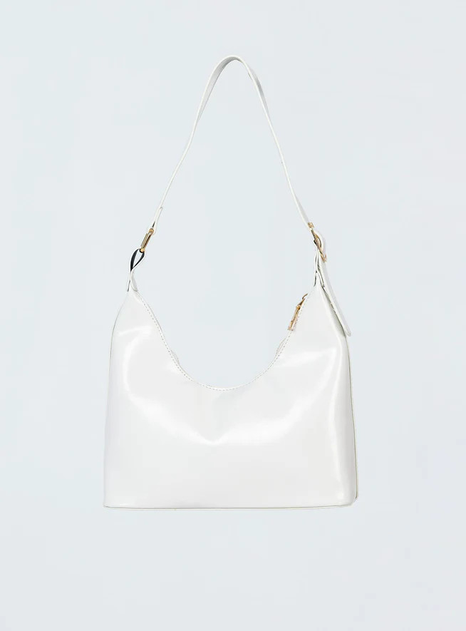 Glazier Shoulder Bag White | Princess Polly US