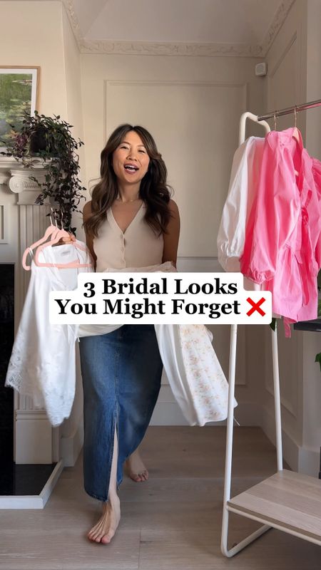 Petal & Pup wedding / Bridal Outfits you might forget! I’m wearing size small or size 4! Dress runs large.

#LTKStyleTip #LTKVideo