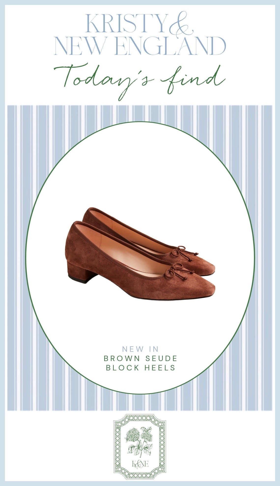 Brown Suede Block Heels 

#LTKShoeCrush #LTKSeasonal #LTKOver40
