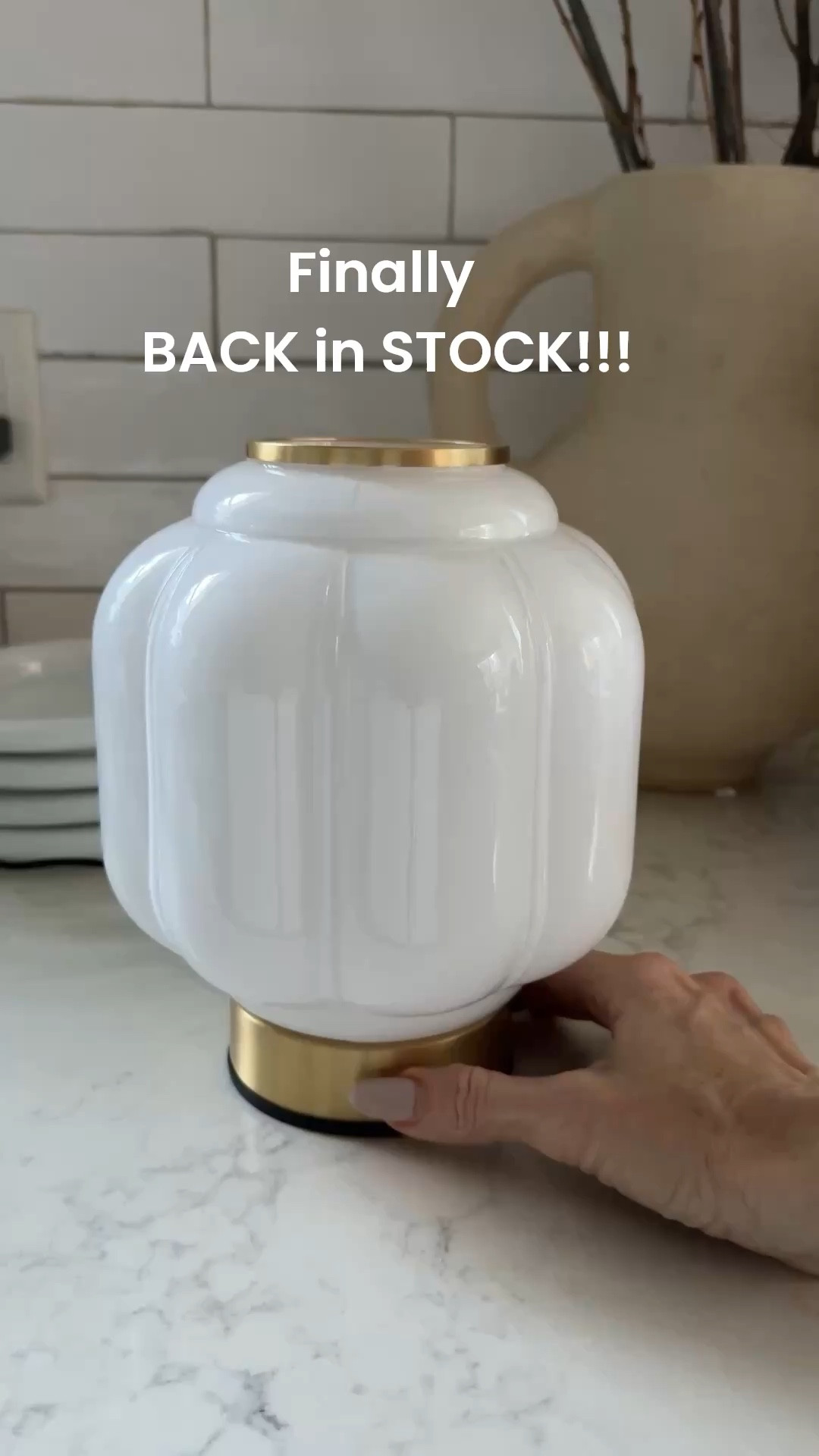Looks like Anthropologie but it’s Amazon!! Sold out so quickly last time! 💡sharing a few other favorites 

#LTKHome #LTKSaleAlert