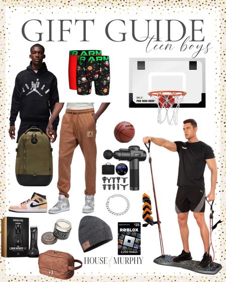 Gift guide for the “athletic” teen boy  

#LTKkids #LTKmens #LTKGiftGuide