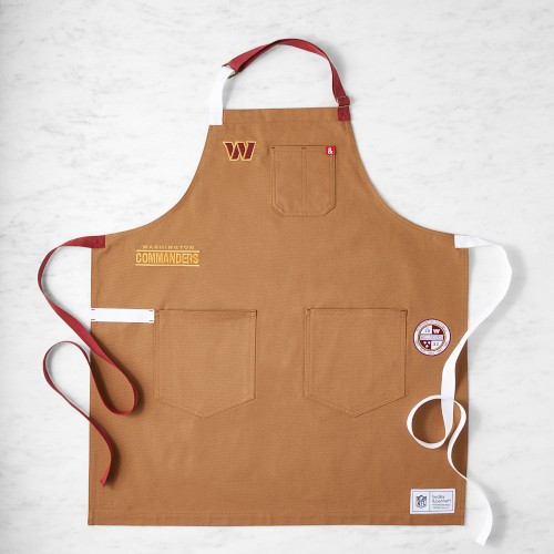 NFL x Hedley & Bennett Essential Apron, Washington Commanders | Williams-Sonoma