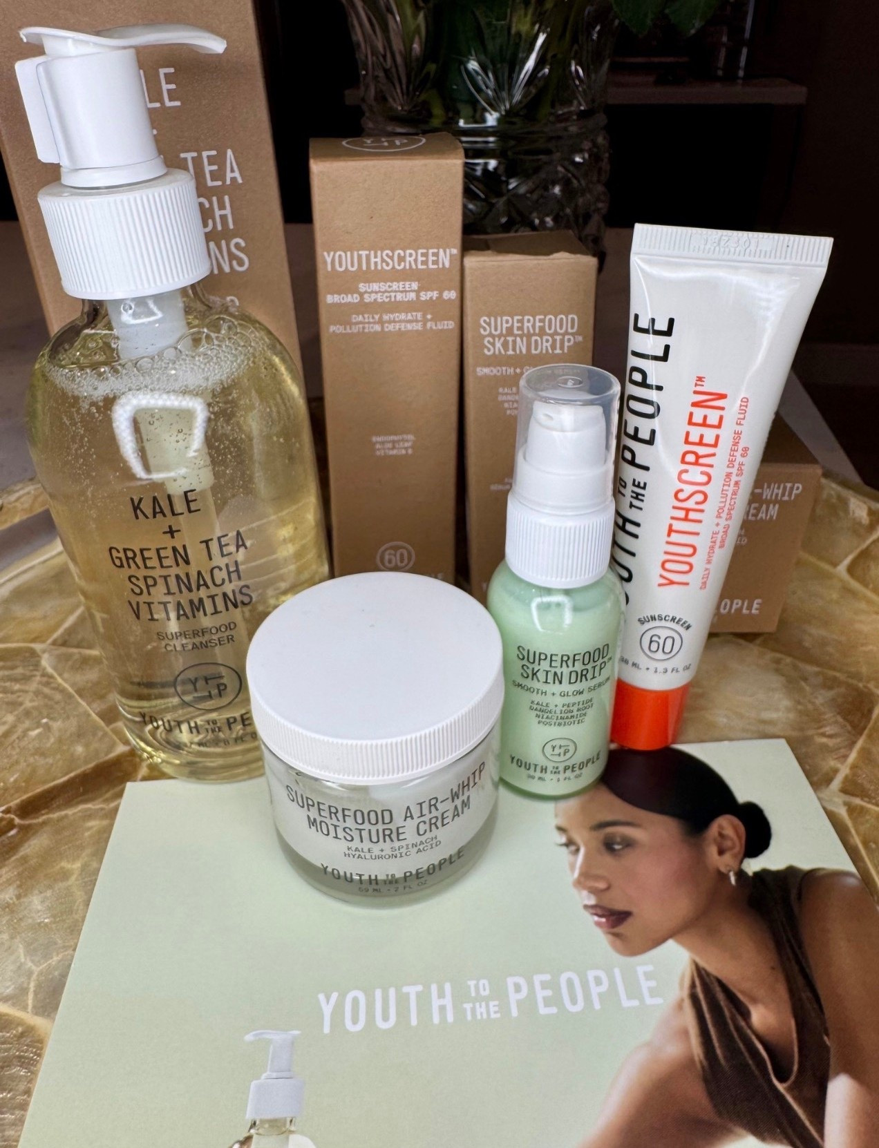 Favorite skincare! The best cleanser! All clean ingredients
Would mae a great Mother’s Day gift!
#youthtothepeople #ad
#beauty #skincare #moisturizer #cleanser #serum #sunscreen

#LTKMothersDay #LTKBeauty #LTKselfcare