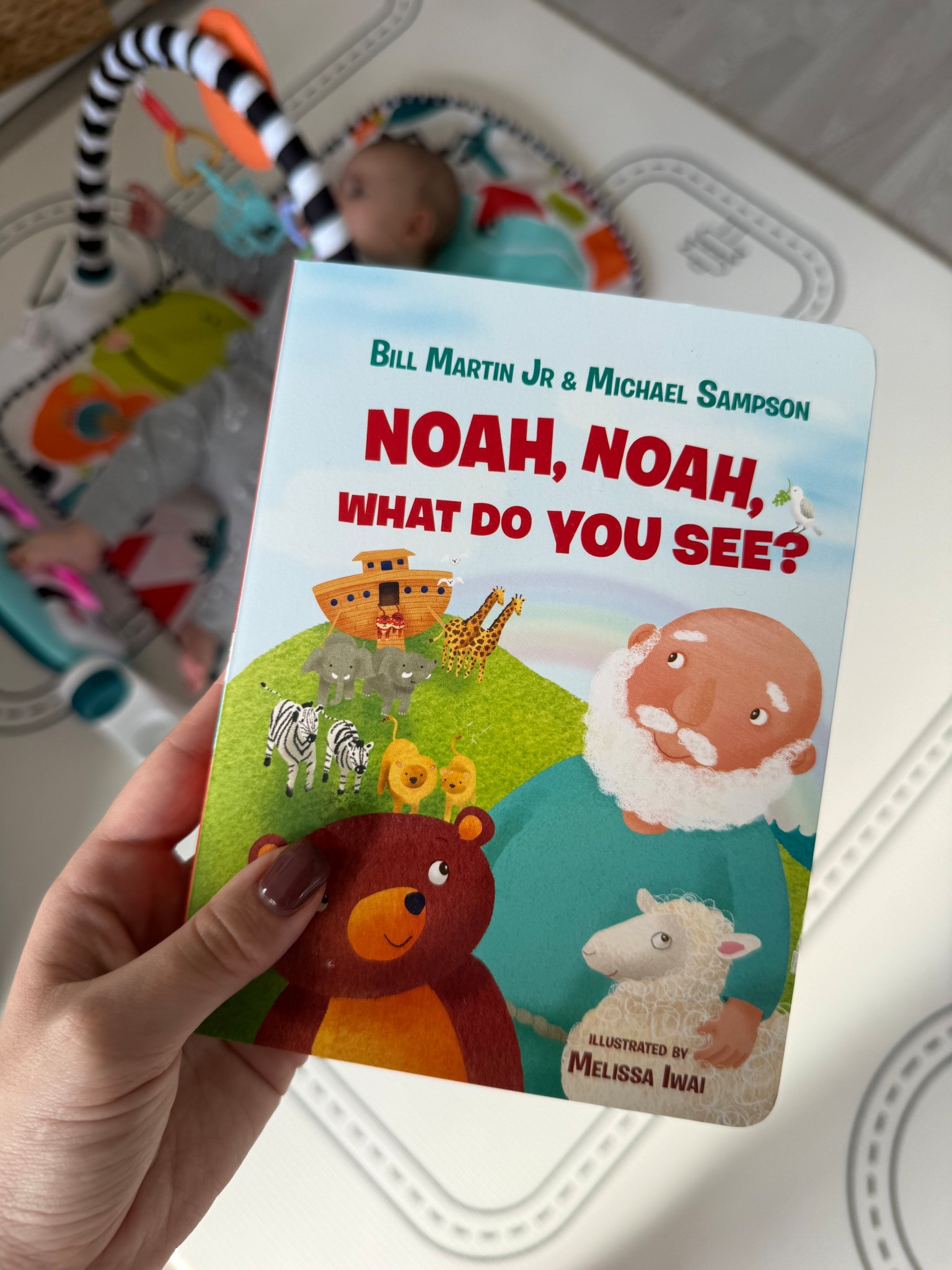 Noah Noah what do you see board book stocking stuffer great for ages 0+

#LTKKids #LTKGiftGuide #LTKBaby