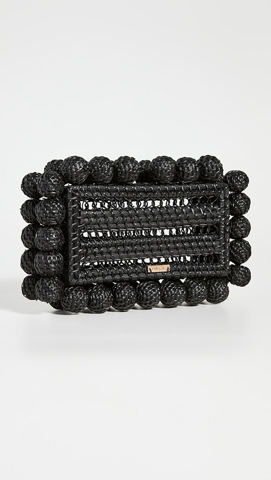 EOS Rattan Clutch | Shopbop