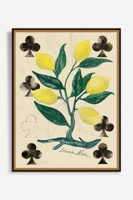 Lemons Clubs Wall Art | Anthropologie (US)