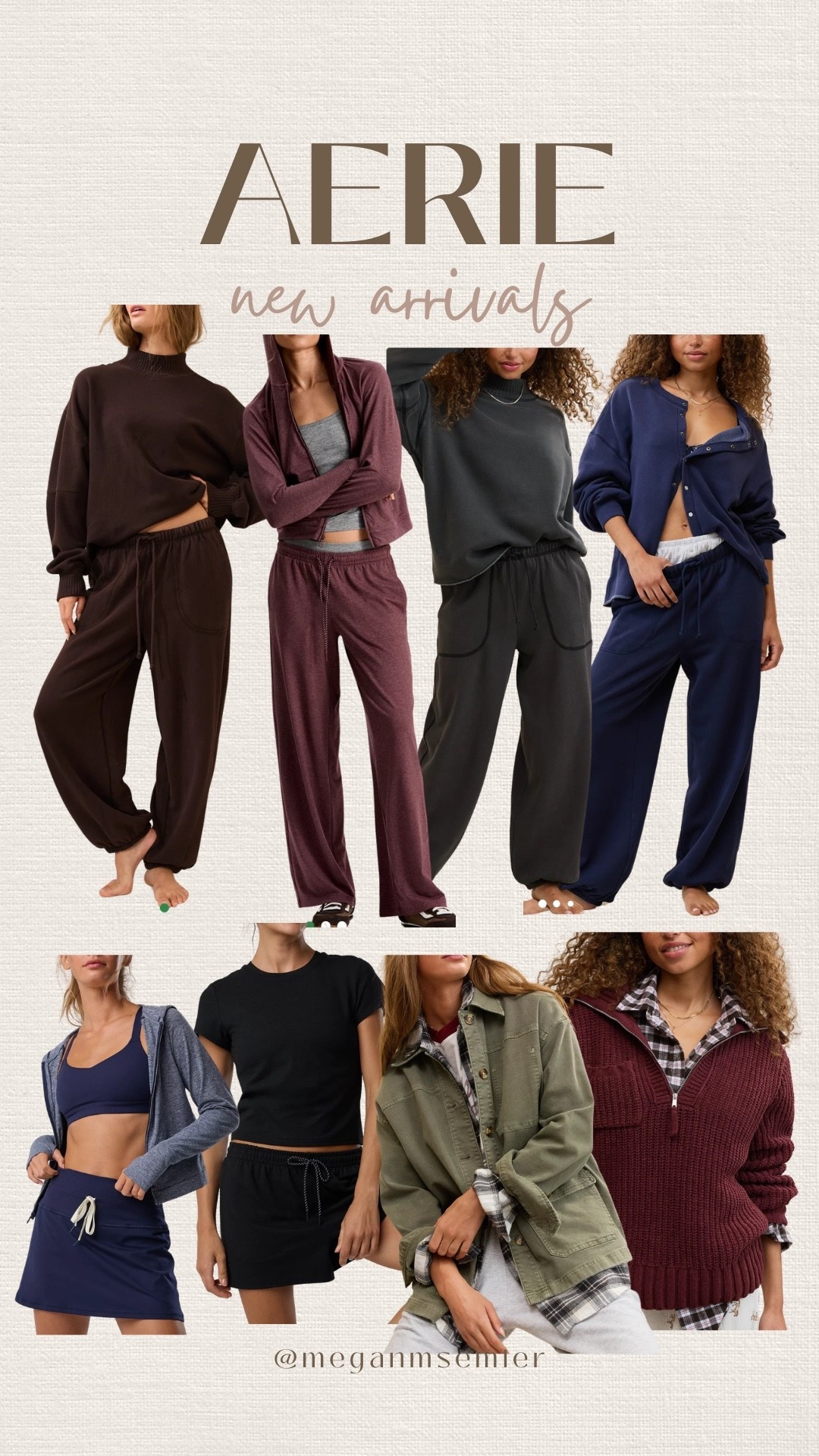 Aerie new arrivals

#LTKgrwm #LTKootd #LTKSeasonal