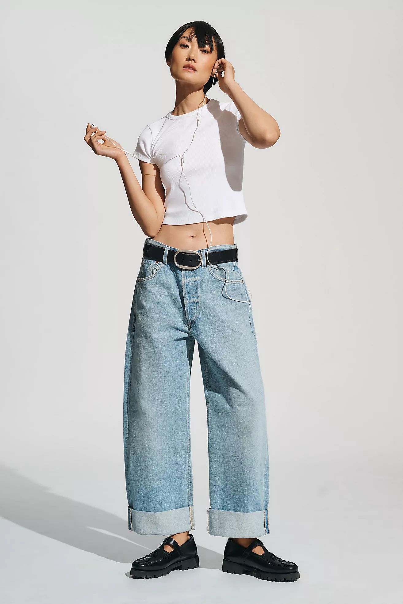 Citizens of Humanity Ayla High-Rise Wide-Leg Jeans | Anthropologie (US)