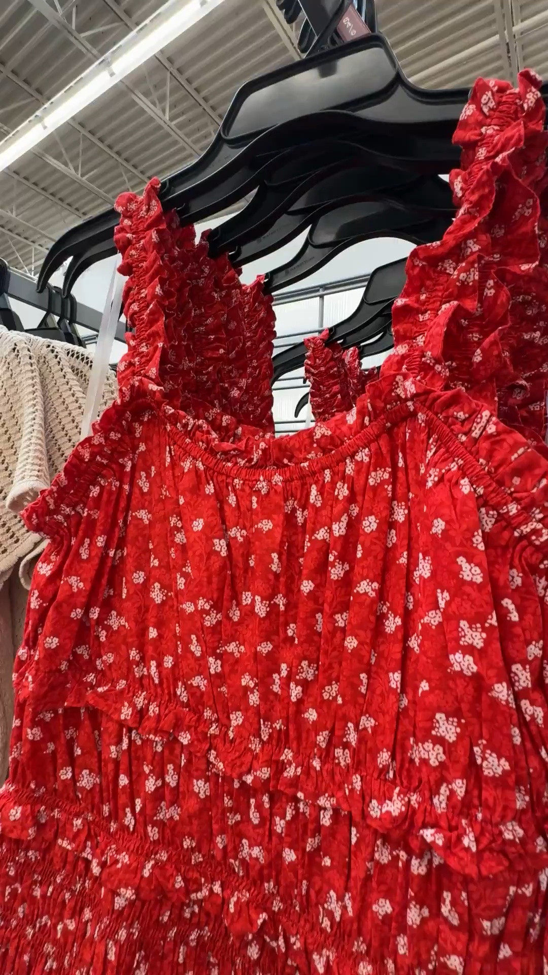 Walmart time and tru red midi dress

#LTKootd #LTKmomlife