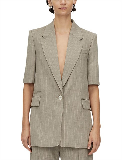 Camilla and Marc Arnelle Short Sleeve Blazer | David Jones | David Jones (Australia & New Zealand)