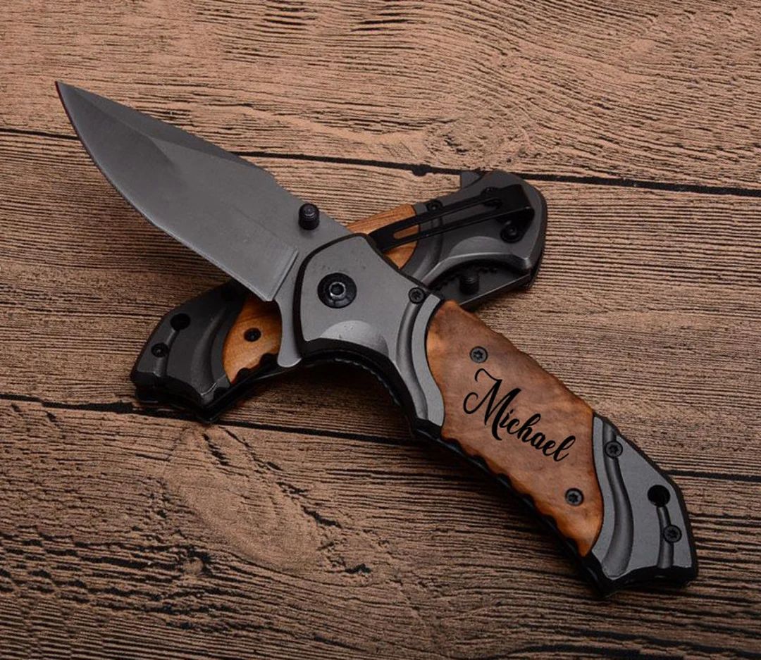 Personalized Gift Knives Handmade Mens Boyfriend Gift for Him - Etsy | Etsy (US)