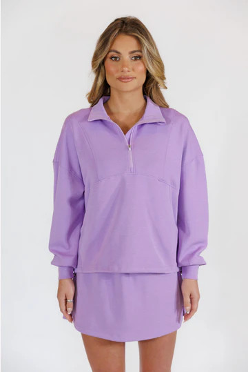 Cloud Form Half Zip Jacket | Salt Project