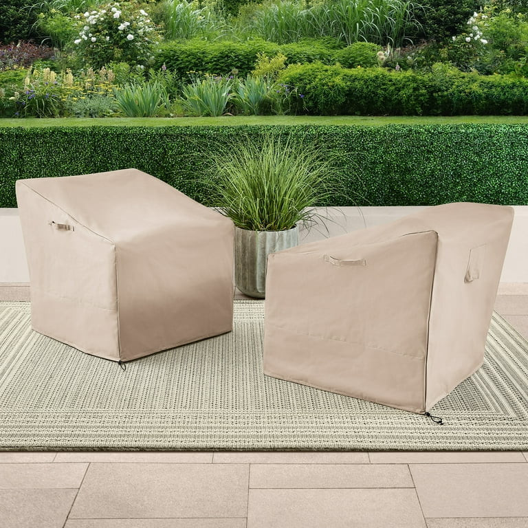 Better Homes & Gardens Bellamy Outdoor 2pk Lounge Chairs, Gray | Walmart (US)