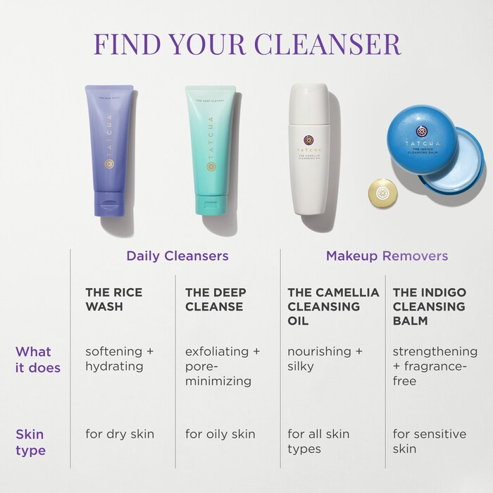 TatchaThe Indigo Cleansing Balm Moisturizing Makeup Remover | Sephora (US)