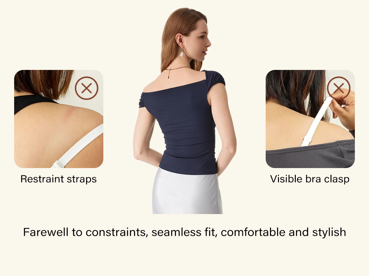 Multi-wear Versatile Necklines Bra Top | OGLmove