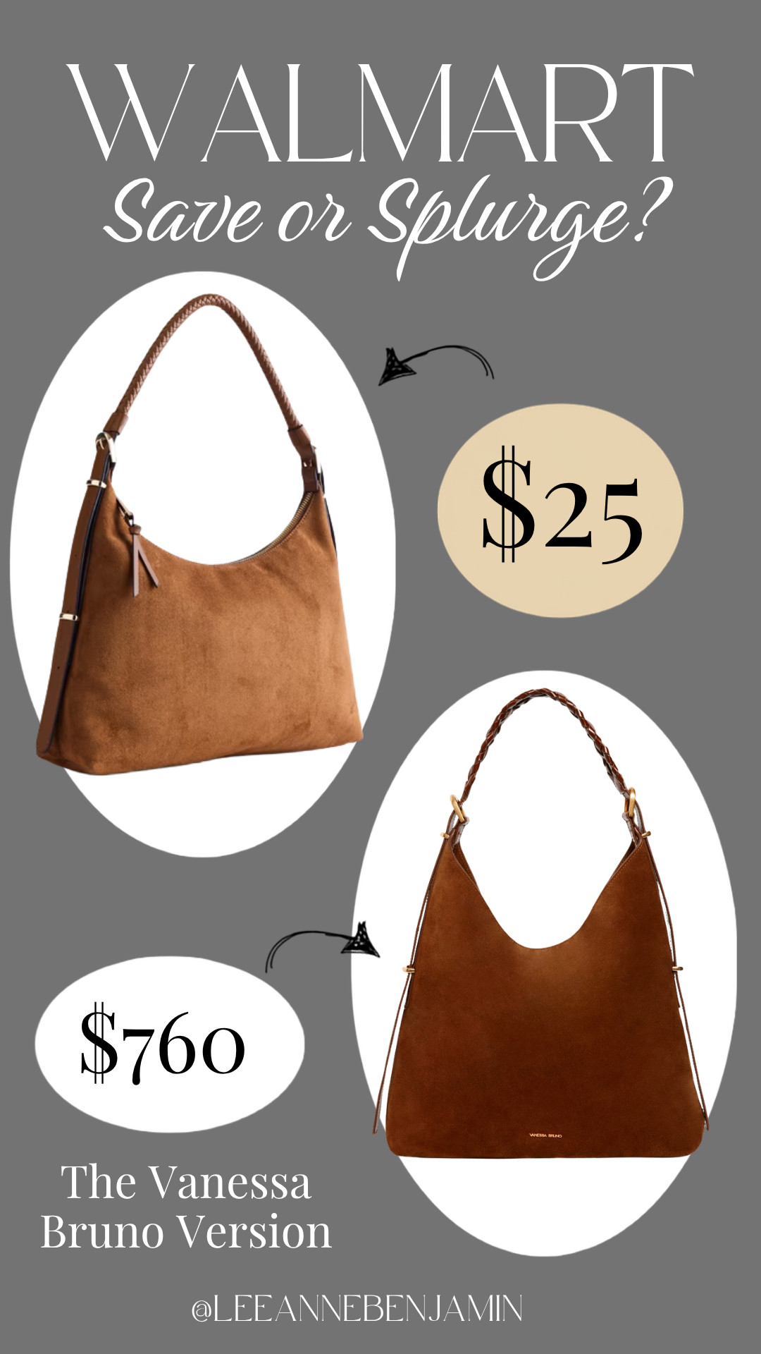 Would you save or splurge?  

 #LTKootd #LTKOver40 #LTKSaleAlert