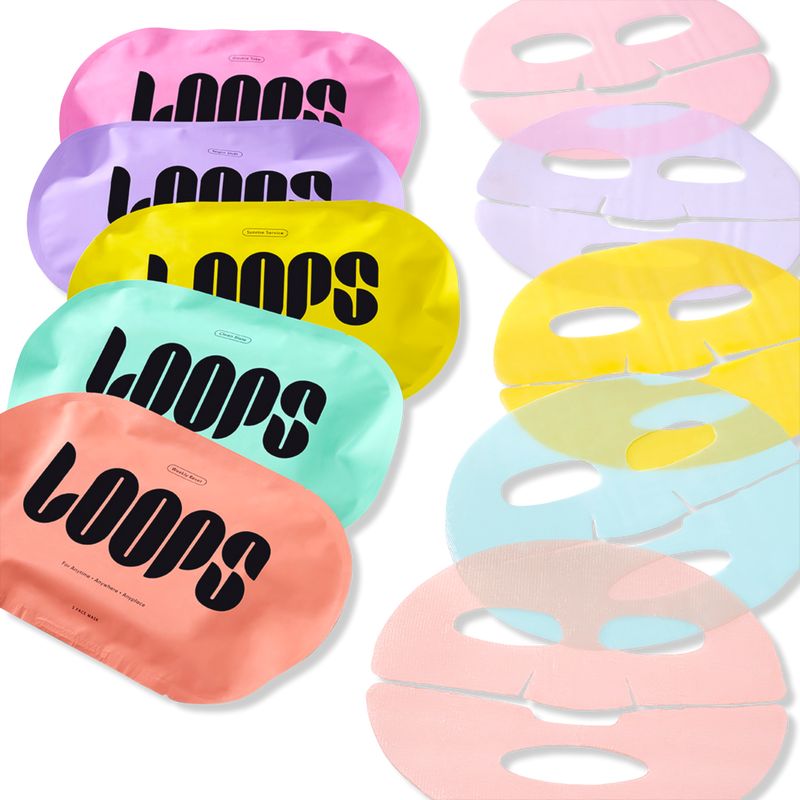 LOOPS Variety Loop Face Mask Set | Ulta Beauty | Ulta