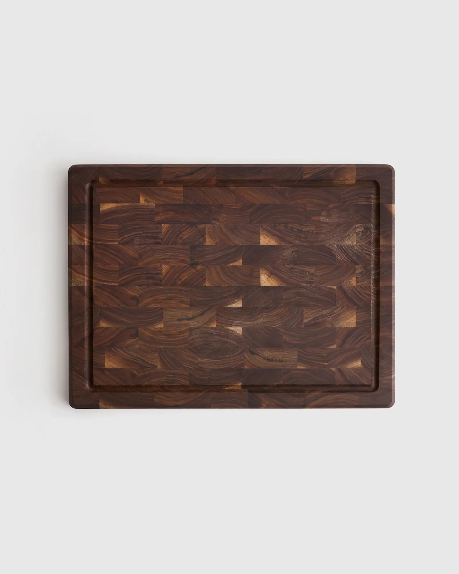 Walnut End Grain Butcher Block with Juice Groove | Quince