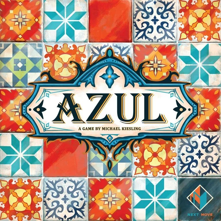 Azul Strategy Board Game for Ages 8 and up, From Asmodee | Walmart (US)