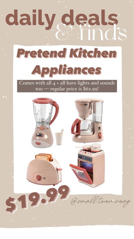 Pretend Kitchen Appliances that have lights and sounds! So stinking cute! 
.
.
.
.

Thanksgiving Outfit
Christmas Decor
Holiday Dress
Holiday Party Outfit
Christmas
Boots
Christmas Tree
Holiday Outfits
Sweater Dress
Garland
Gift Guide / Air fryer // Walmart // Walmart home // small appliances// kitchen // Black Friday // cyber Monday // gift guide // Christmas // holiday shopping // gifts for her // gifts for him // nugget ice maker // food storage // storage // organization // home finds // home refresh // organize // pantry / Walmart Christmas  / Walmart Black Friday // cyber week // cyber deals // Christmas gift idea // Christmas gift // Walmart gift ideas // play kitchen / kids play kitchen // kids kitchen // kids appliances // toy deals // toys // gifts for kids // gifts for boys // gifts for girls // Walmart toys // Walmart toy deals

#LTKkids #LTKCyberWeek #LTKGiftGuide