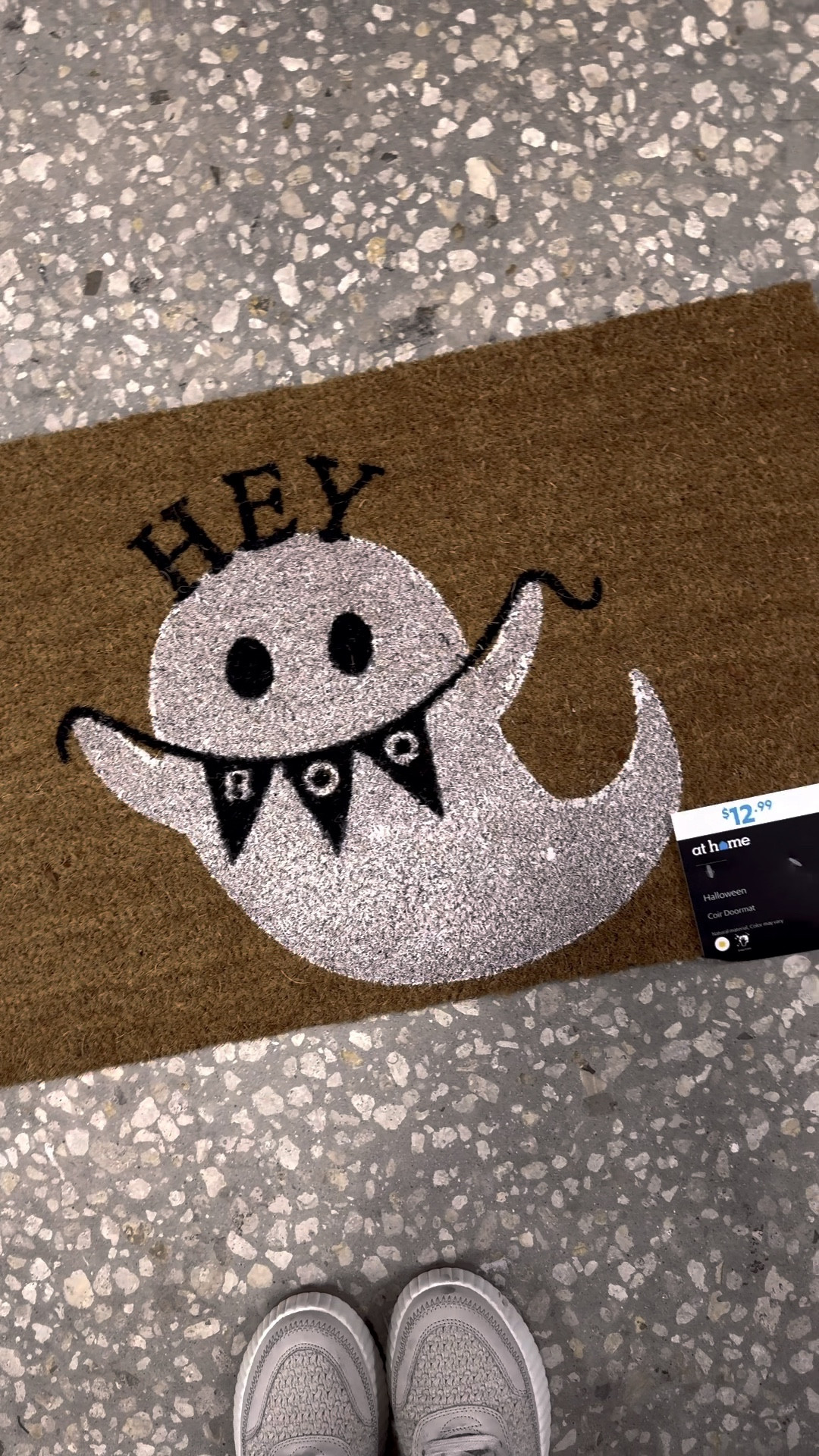 Cute and affordable Halloween doormat 👻

#LTKSeasonal #LTKHome