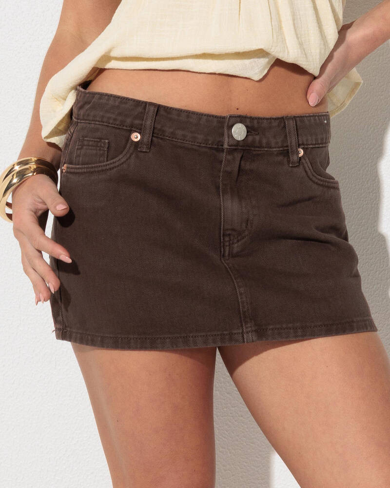 Kailani Denim Skirt | City Beach (ANZ)