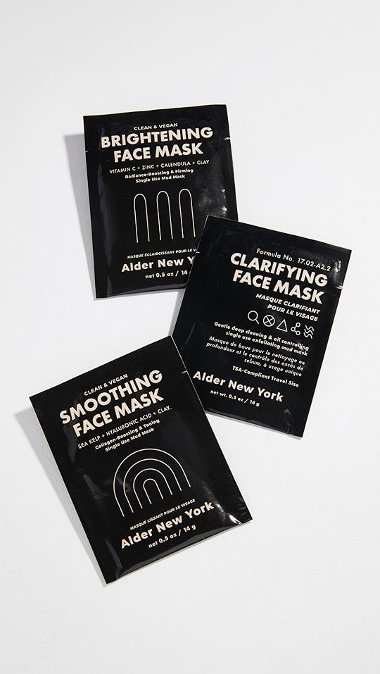 Alder New York Exfoliating Mud Face Mask Trio | SHOPBOP | Shopbop