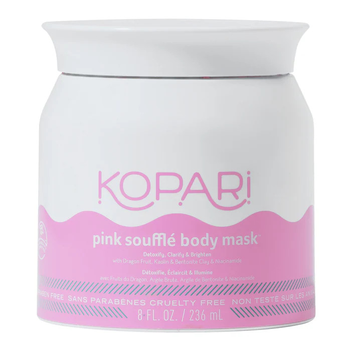 Pink Soufflé Body Mask with Niacinamide, Kaolin Clay, Dragon Fruit and Coconut Oil | Sephora (US)