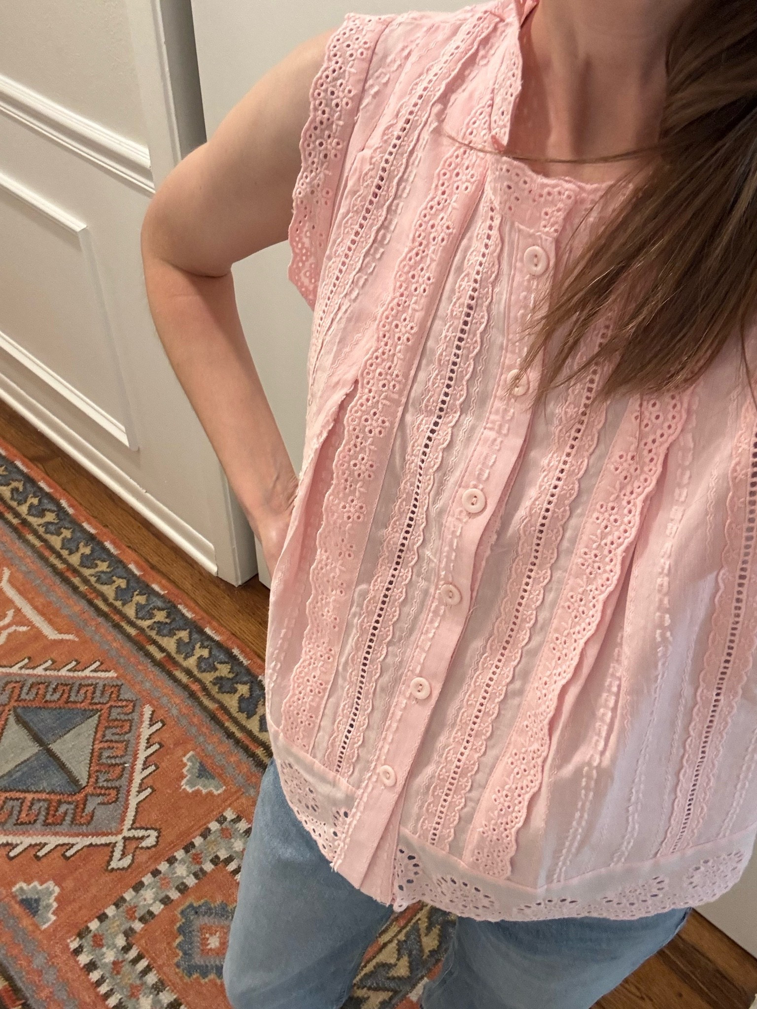 The BEST summer blouse!
*Comes in other colors!

#LTKSeasonal