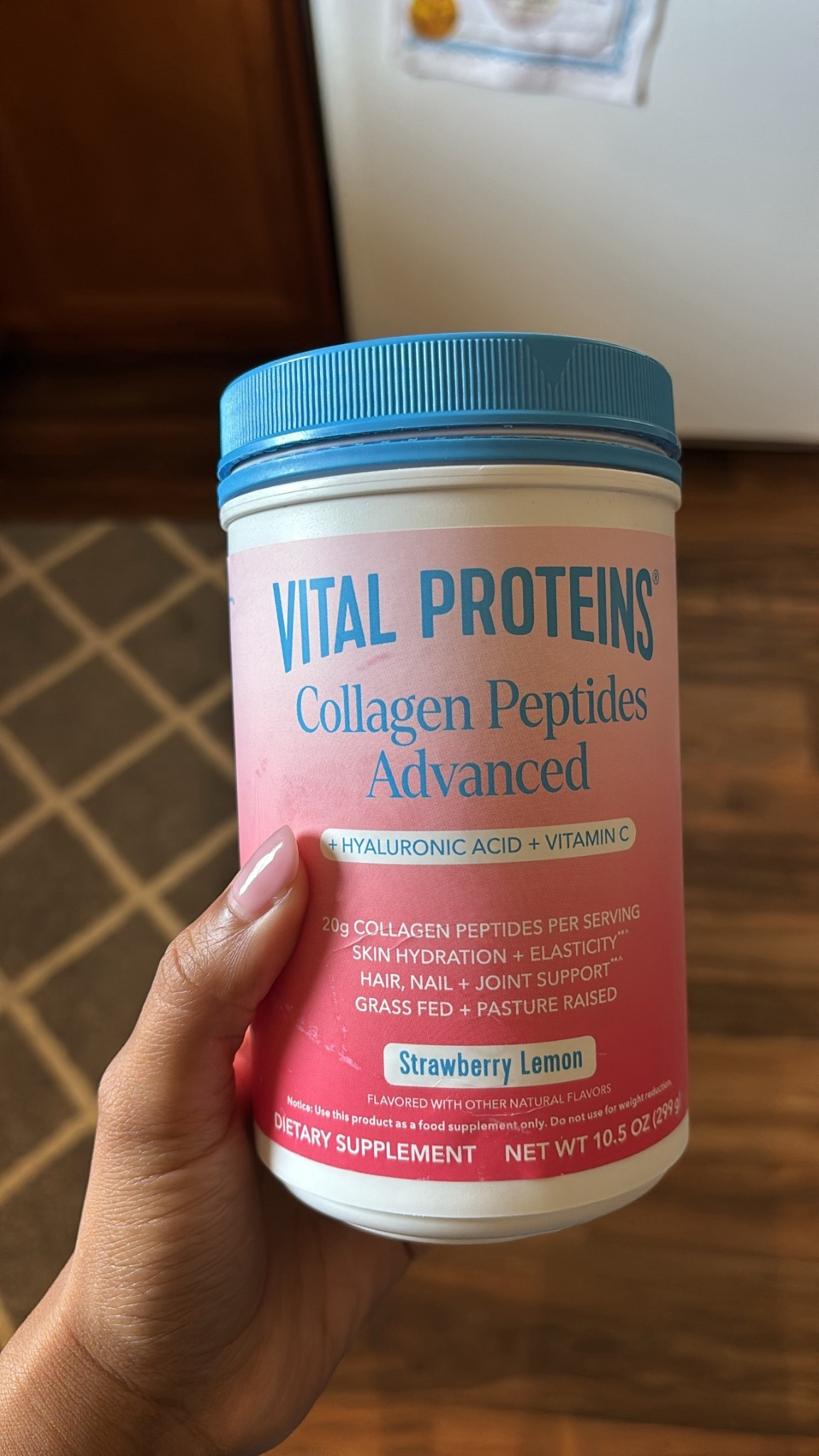 Tried this collagen peptide powder for the first time and I’m obsessed! Also saw it’s on sale for prime day🤭

#LTKSaleAlert #LTKFindsUnder50 #LTKActive
