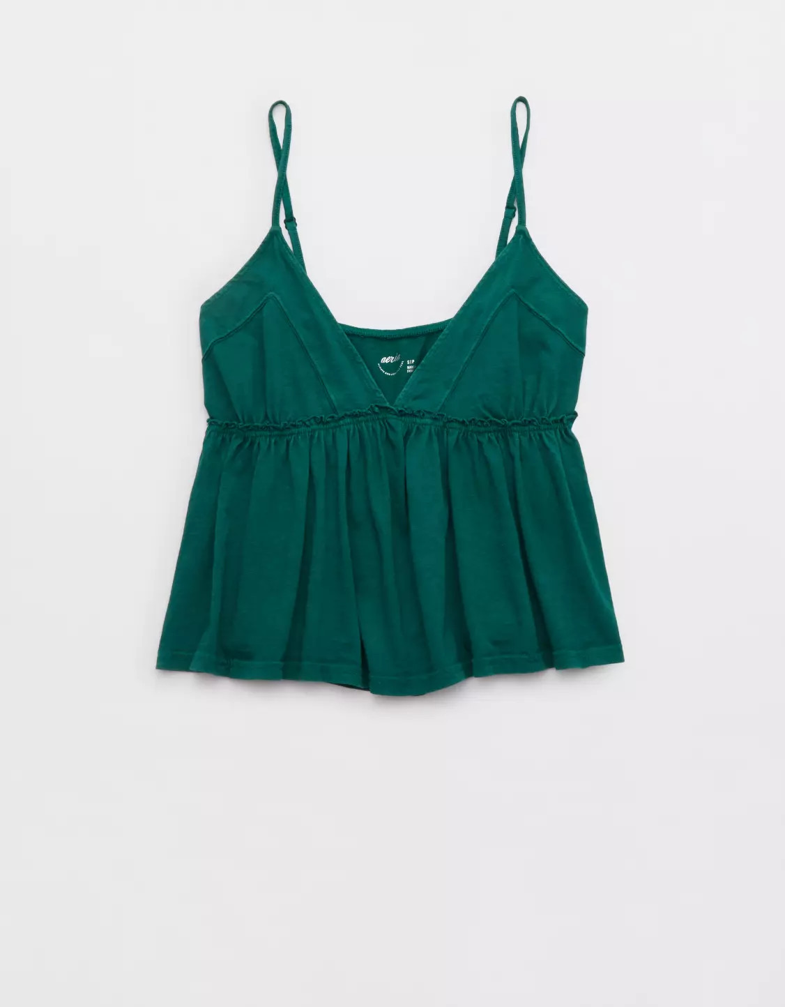 Aerie Happiest Babydoll Tank Top | Aerie