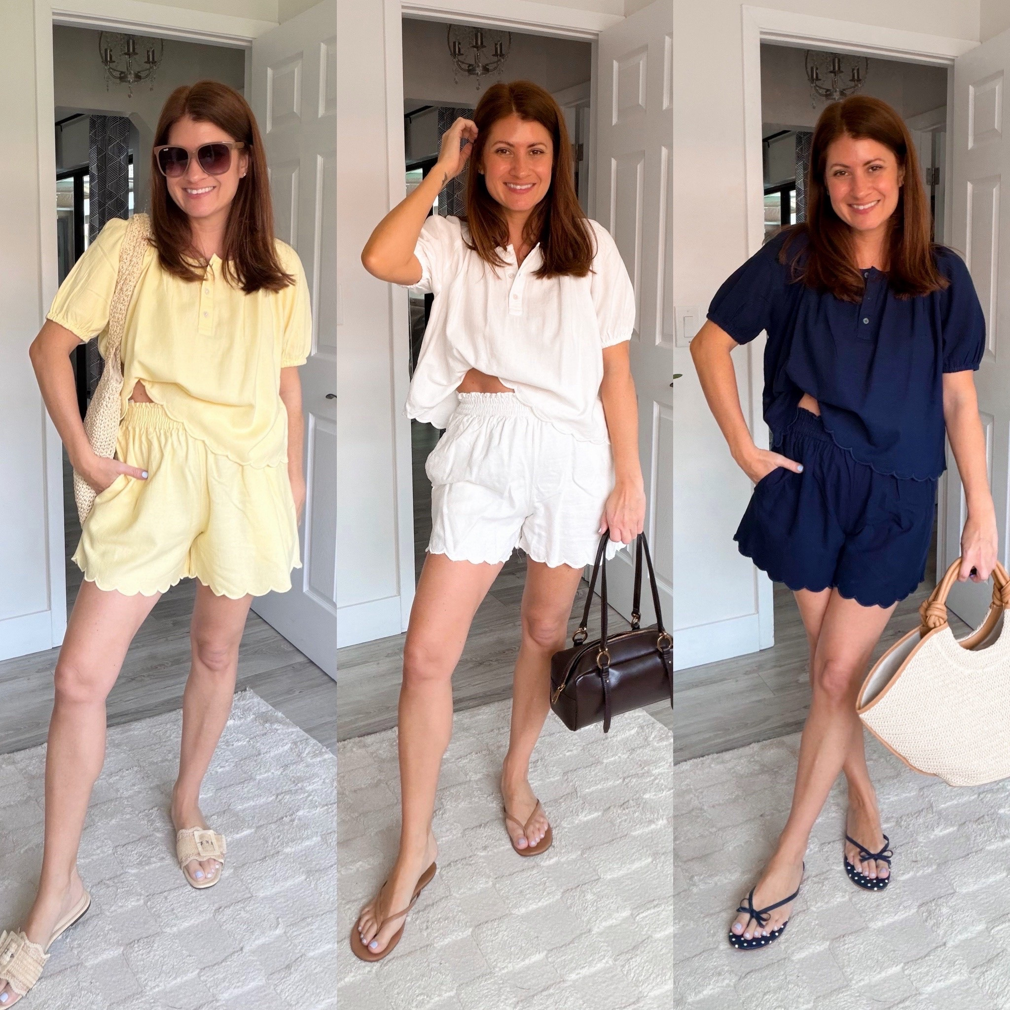 The viral scalloped linen sets from Walmart are EVERYTHING 😍 And you know if I love it, I’m grabbing it in another color (or 3) 🙋‍♀️

These sets are SO good- lightweight, flattering, and the scalloped detail makes them look way more expensive than they are. Perfect for vacation, brunch, or honestly just feeling cute on a Tuesday. 

Full sizing + color details saved on my LTK.

💬 Comment SHOP and I’ll DM you the direct links before they sell out!

Which color are you grabbing first? 👀

✨ Follow @styledinasnap_ for more affordable Walmart finds dropping daily!

🛍️ Other Ways to Shop:
• Link in Bio
• Visit my LTK Shop
• DM me or comment for links
• Click links in Stories
• Must be following for DM links to come through

#walmart #walmartstyle

#LTKSeasonal #LTKOver40