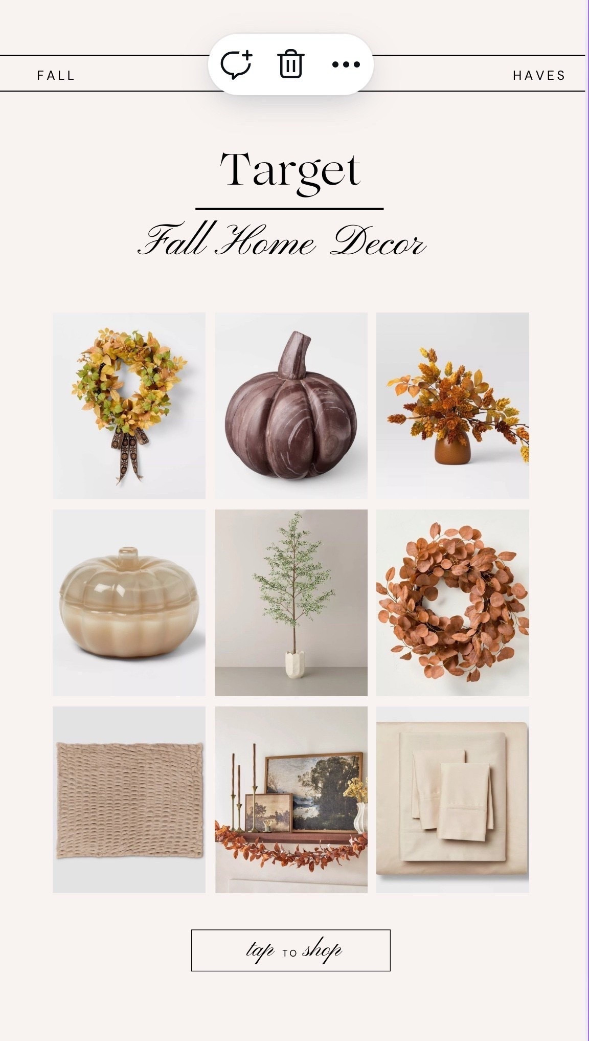 Fall home decor #TargetStyle #TargetHome

#LTKSaleAlert #LTKHome #LTKSeasonal